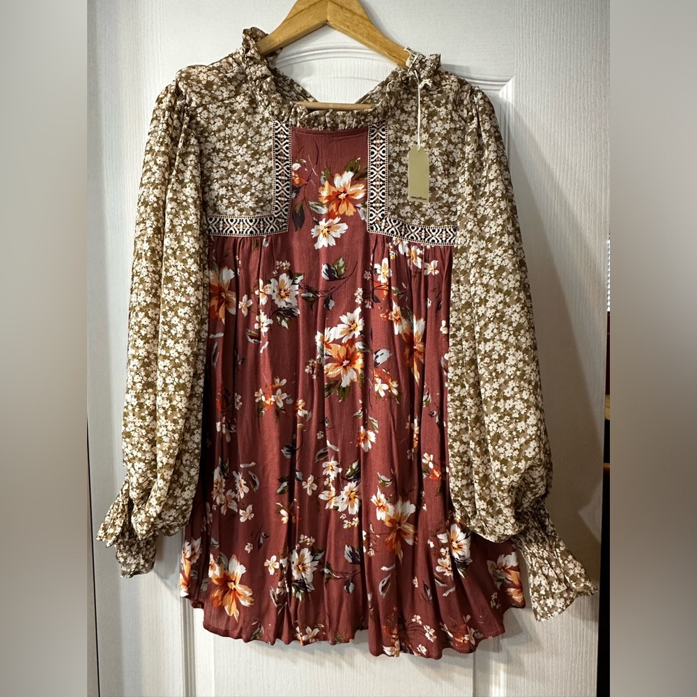 NWT Jodifl Boho Top